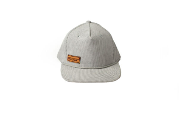 HoF Flat Brim Hat - Grey - Image 3