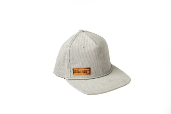 HoF Flat Brim Hat - Grey - Image 2