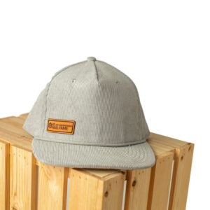HoF Flat Brim Hat - Grey