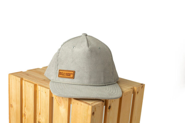 HoF Flat Brim Hat - Grey