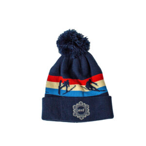 HoF Beanie - Red, White & Blue