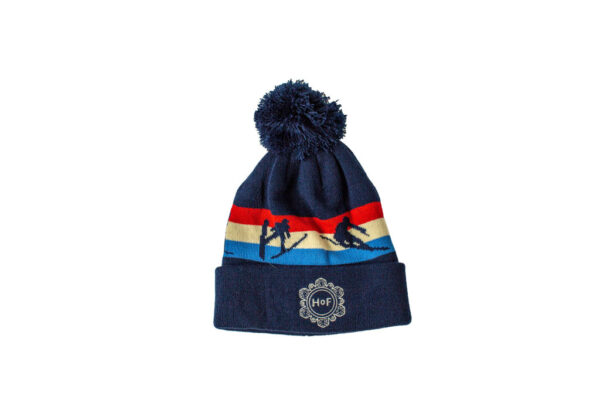 HoF Beanie - Red, White & Blue