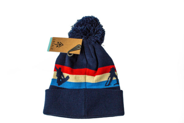 HoF Beanie - Red, White & Blue - Image 2