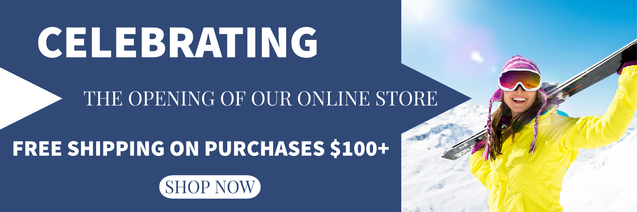 online ski and snowboard shop