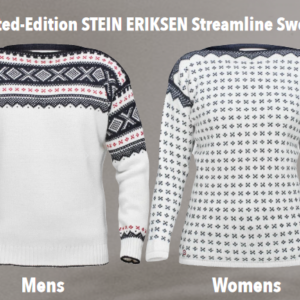 Limited-Edition STEIN ERIKSEN Streamlines & HoF Sweater