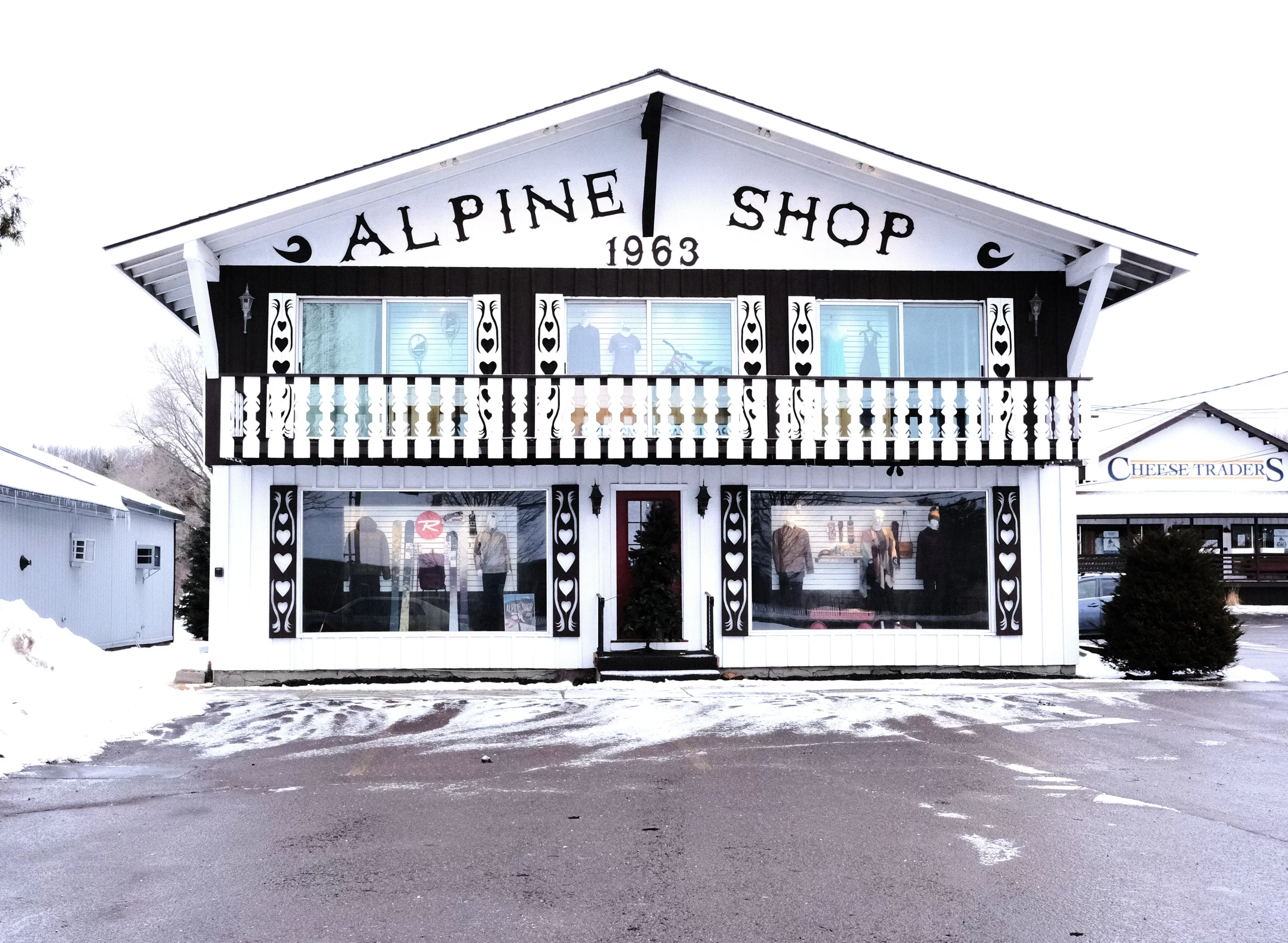 alpine shop