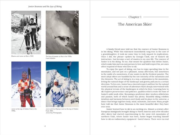 Junior Bounous and the Joys of Skiing: A biography by Ayja Bounous - SIGNED COPY - Image 4