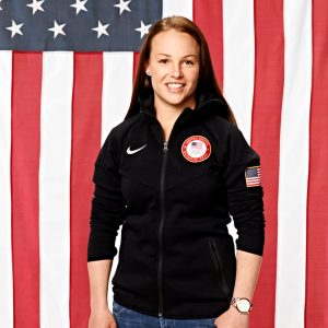 2014 WINTER OLYMPIC GAMES -- NBC / USOC Promotional Shoot -- Pictured: Lindsey Van -- (Photo by: Mitchell Haaseth/NBC).